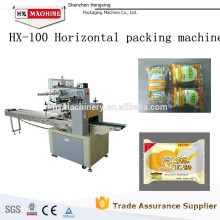 Kuchen-Biskuit-Brot-Verpackungsmaschine-horizontale Verpackungsmaschine